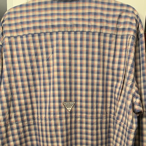 NWT!Columbia PHG, Size:MenXL, Plaid, lightweight - Picture 4 of 6